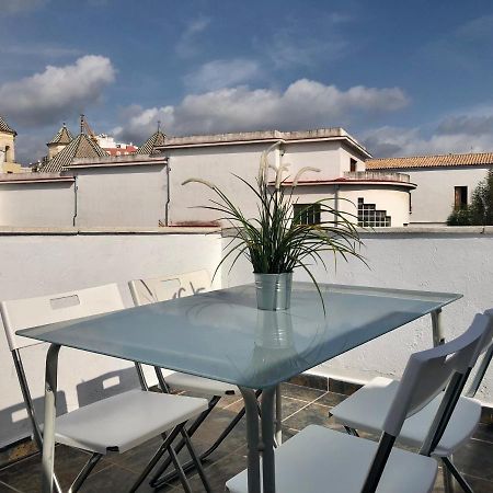 Atico Con Terraza Center City Malaga Ngoại thất bức ảnh