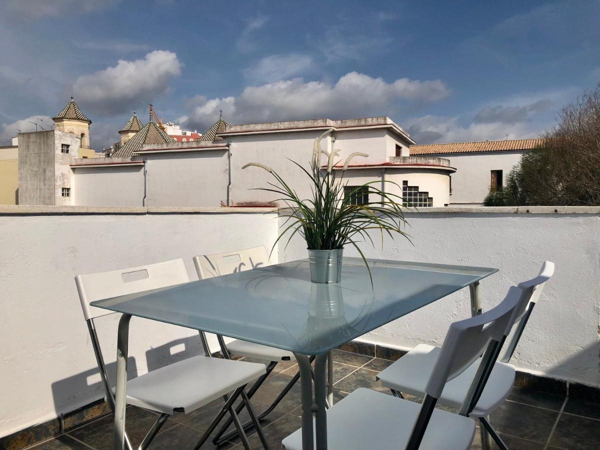 Atico Con Terraza Center City Malaga Ngoại thất bức ảnh