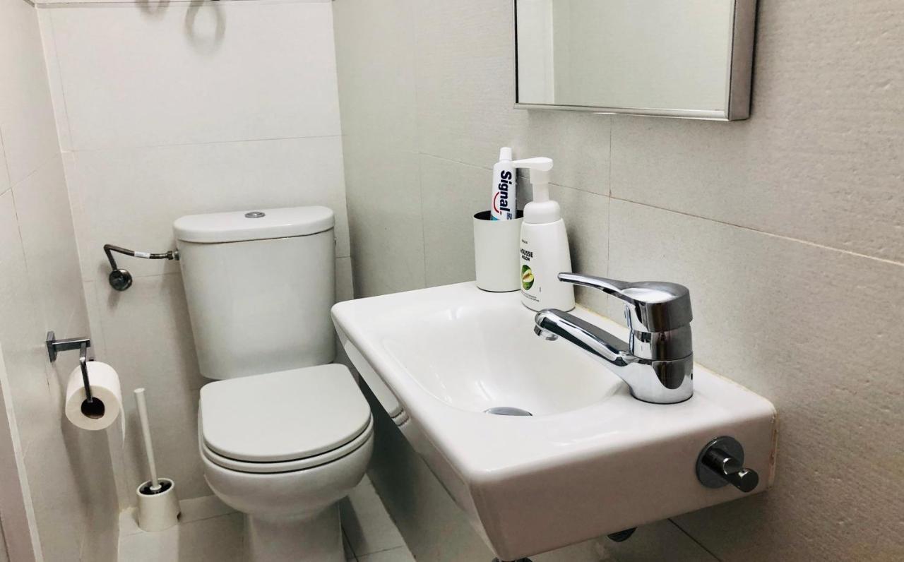 Atico Con Terraza Center City Malaga Ngoại thất bức ảnh