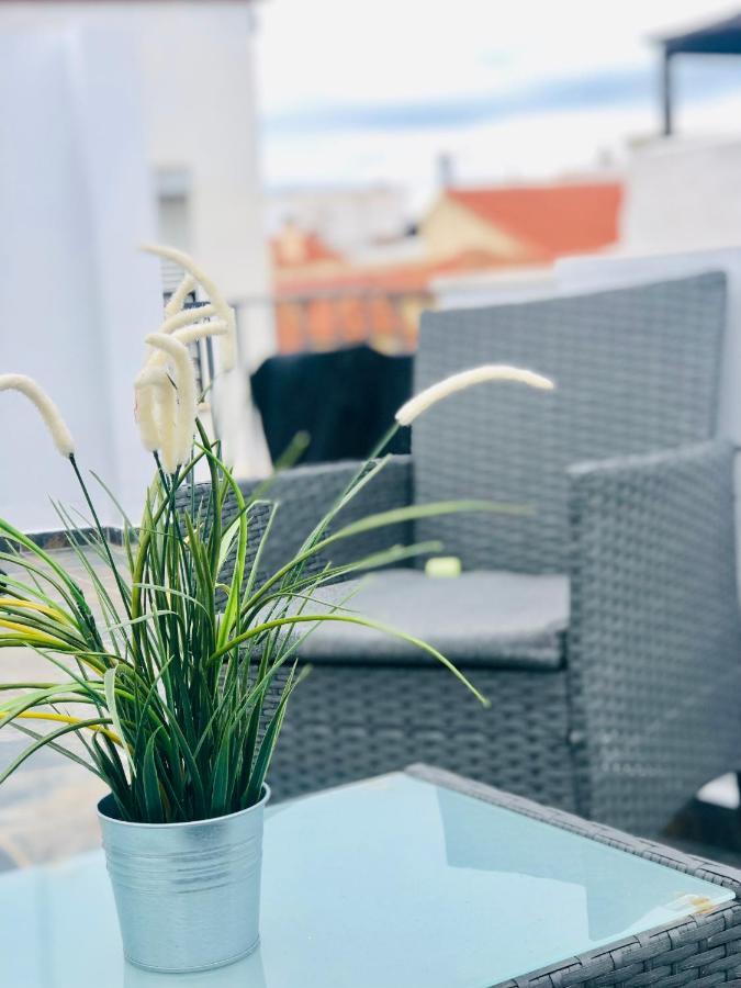Atico Con Terraza Center City Malaga Ngoại thất bức ảnh